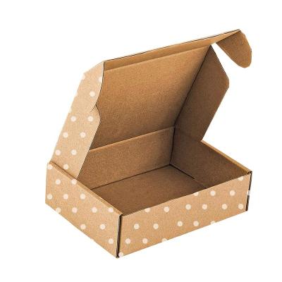 China Wholesale Recyclable Customized Strong Brown Moving Boxes Corrugated Paper Packaging Shipping Boxes for sale