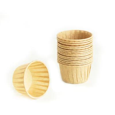 China BOAO Bakery Roll Container Cupcake Party Decoration Food Packaging Biodegradable Paper Baking Cups for sale