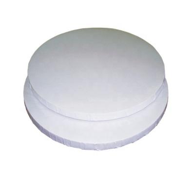 China 12 inch round parchment drum cake boards for sale