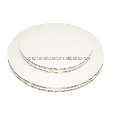 China Food Cake White Wavy Circles 3mm for sale