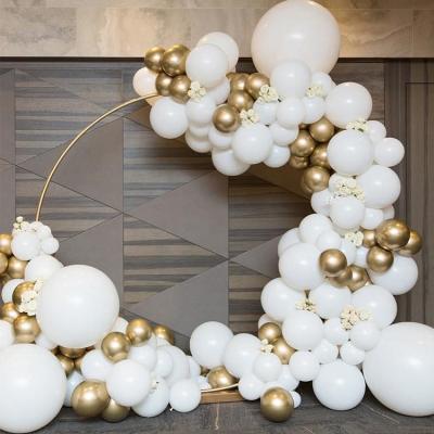 China White Balloon Garland Arch Brithday /WeedingParty/Wedding Party Decor Supplies Birthday Valentine Decoration Latex Kit Gifts for sale