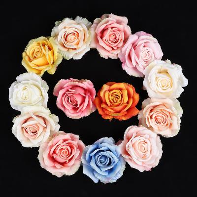 China Events Decoration Rose Bouquet Decorative Foam Artificial Rose Flowers Bridal Bouquets For Wedding Home Party Decoration Wedding Supplies for sale