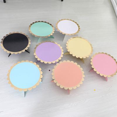 China Hot Tanning Cake Stand Wedding Festival Decoration Factory Cake Stand for sale