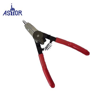 China MULTI FUNCTIONAL Quick Switch Ring Pliers External Internal Exchangeable Snap Ring Pliers for sale