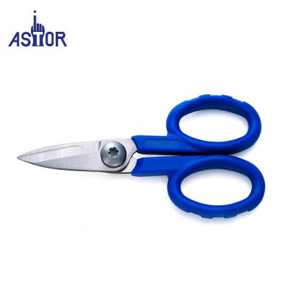 China ELECTRICIAN'S SCISSORS Wire Cutting Tool Electrician Scissors for sale