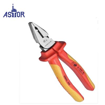 China 180mm 1000V Insulated MULTI FUNCTIONAL Tools VDE Combination Pliers for sale