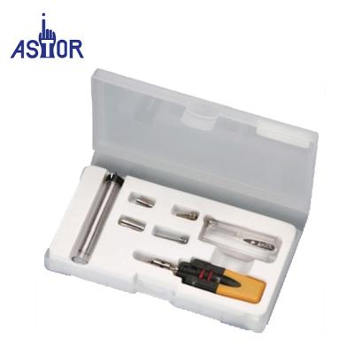 China Butane gas profesional soldering iron kit 15-399172K for sale