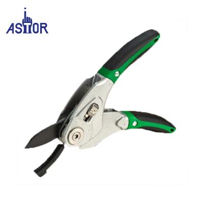 China Anti-Slip Handle 2 IN 1 Garden Tool Bypass Pruner And Anvil Shears for sale