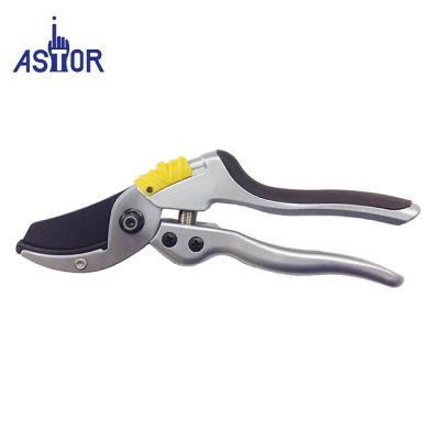 China SK5 High Carbon Heavy Duty Aluminum Handle Bypass Shears for sale