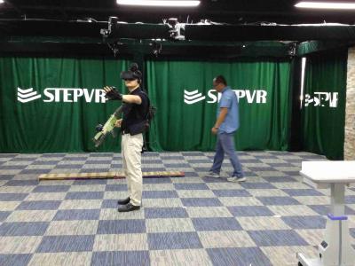 China StepVR  - The World's First Large Space Laser Positioning Technology for sale