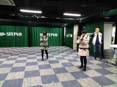 Cina Sistema di realtà virtuale di StepVR con il laser che posiziona la cellula di Mutil in vendita