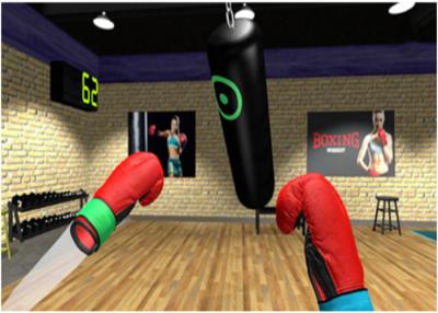 China High Precision Virtual Reality Video Games Boxing Sports 2ms Low Latency for sale