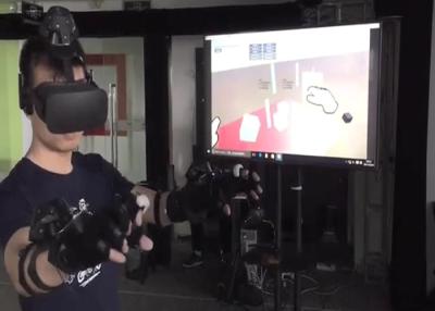 Chine Gants de réalité virtuelle de capture d'action, gants de capteur de mouvement en temps réel à vendre