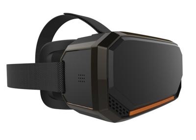 China Vidrios de la realidad virtual de la caja del alto rendimiento VR, materiales del ABS/de la PC de las auriculares de 3D VR en venta