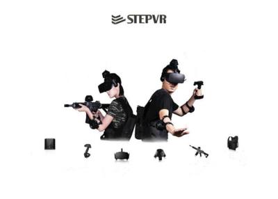 China Full Immersion Virtual Reality Systems Multiplayer Tracking VR Project Free Walking for sale