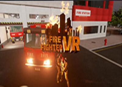 China Laser Positioning Virtual Fire Extinguisher Training Simulator For Rescue Skills Drill for sale