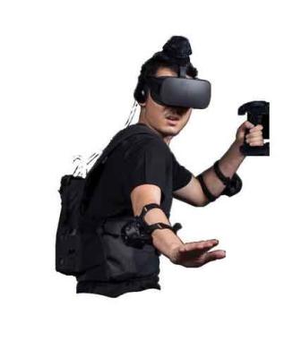 Chine Casque/poignée des accessoires VR de réalité virtuelle pour des sports multi de joueurs à vendre