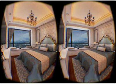 China De la escena de la realidad virtual del contenido estado de Immersive completamente de verdad/selección reales del sitio en venta