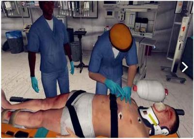 China Virtual Reality Surgical Training Simulation Software For Medical Treatment for sale