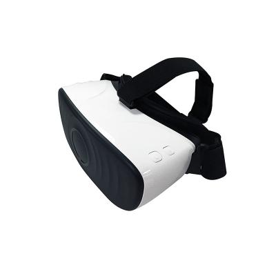 China 5.5 Inch HD 3840*2560 4K All In One 3d Vr Box Glasses Headset With TF Card for sale