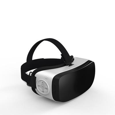 China Desgaste completo da cabeça de 5,5 vidros dos vidros VR da realidade virtual da polegada FHD 3D à venda