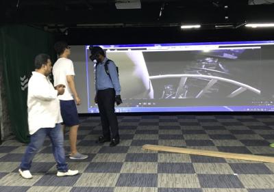 China The World's First Large Space Laser Positioning Technology , Virtual Reality Systems for sale