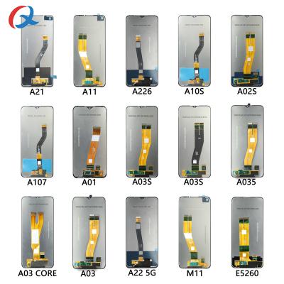 China For Galaxy A13 5G Original Wholesale Original Samsung Displaymobile Phone LCD Screen Digitizer Assembly incell Touch Screen Phone LCDs For Samsung for sale