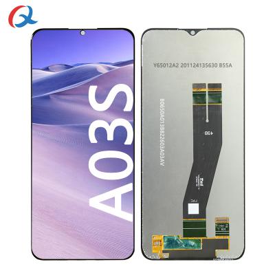 China For Galaxy A03s Replacement Digitizer Assembly incell Display Touch Screen For Samsung LCD Mobile Phone LCDs For Samsung Galaxy A03s for sale