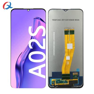 China For Mobile Phone Screen Replacement Digitizer Assembly Cell Screen Samsung A02S LCD Displays Touch Screen Mobile Phone LCDs For LCD Display of the Samsung Galaxy A02S for sale