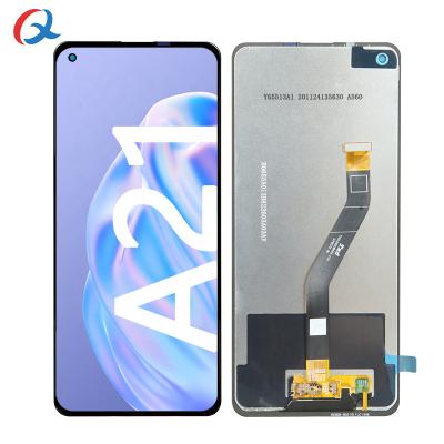 China For Original Galaxy A21 Replacement Cell Assembly pantalla a21 Samsung LCD Touch Screen Mobile Phone LCDs For Samsung Galaxy A21 LCD Display for sale