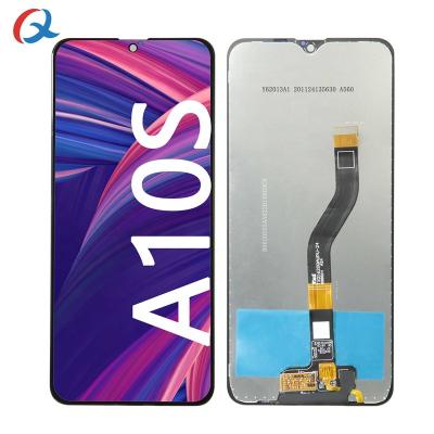 China For Galaxy A10 LCD For Samsung Galaxy A10S A107 Display Screen Assembly 3D Digitizer Replacement Bon Pitch Pixel Dead for sale