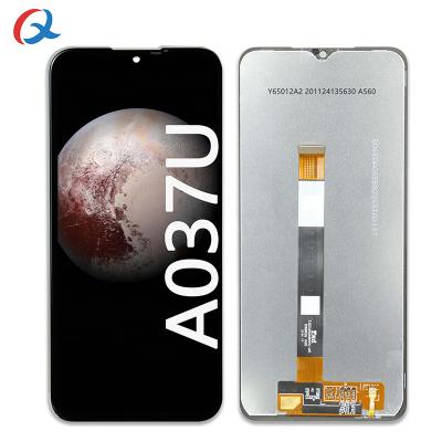 China For other models lcds display pantalla lcd for Samsung Galaxy A03S Digitizer Assembly incell screen mobile phone lcds for SM -A037U for sale