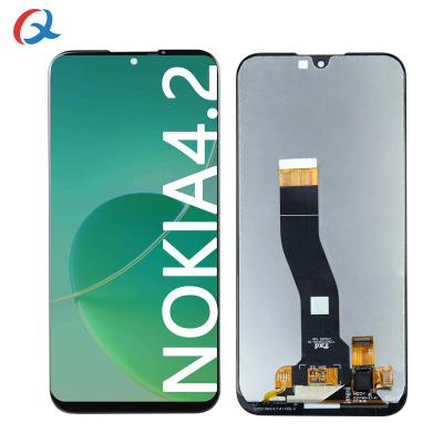 China Original Mobile Phone LCDs For NOKIA 4.2 Digitizer Assembly incell screen pantallas LCD Touch Screen For NOKIA 4.2 5.71 inch for sale