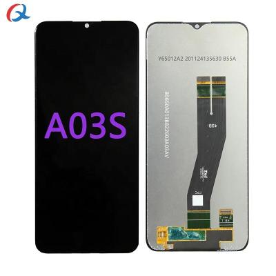 China For Galaxy A03s 100% Incell Display For Samsung Galaxy A03S LCD Touch Screen Digitizer by Samsung A03S dell schermo parte di ricambio for sale