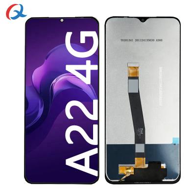 China For Galaxy A22 5G Display Originale For Samsung Galaxy A226 A22 4G 5G LCD Touch Screen Digitizer Di ricambio parti di riparazione for sale