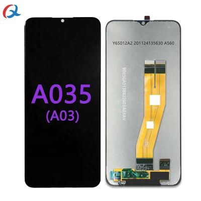 China For Galaxy A03s Display LCD For Samsung Galaxy A03 LCD Display Touch Screen Digitizer Assemblaggio For Samsung A03 A035 for sale