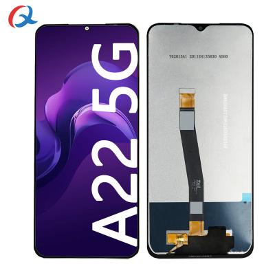 China For Pantalla Galaxy A22 5G LCD Display For Samsung Galaxy A226 A22 4G 5G, tactil de pantalla de montaje de digitalizador scam, reparacion de pantalla for sale