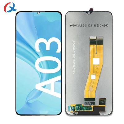 China For other models block screen touch lcd, 6.5 inch, for Samsung Galaxy A03 A035, panel display en glass, original for sale