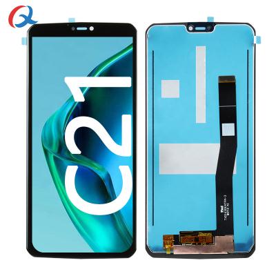 China Original Replacement Cell Assembly Screen Pantalla Sugar C21 LCD Phone Touch Screen Mobile Phone LCDs For Sugar C21 Display 6.26 inch for sale