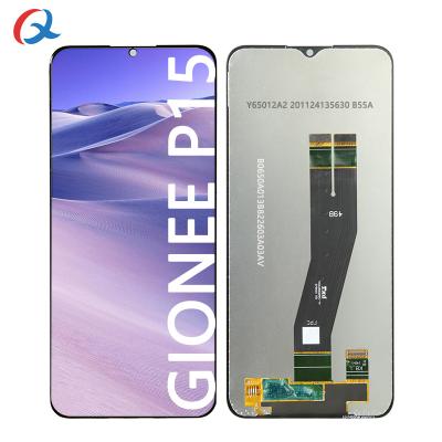 China Replacement Digitizer Assembly incell Phone Display Touch Screen For Gionee P15 LCD Mobile Phone LCDs For Gionee P15 6.5 inch for sale