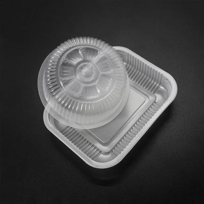 China Food Customized Meal Prep Disposable Defrosting Tray For Frozen Food for sale