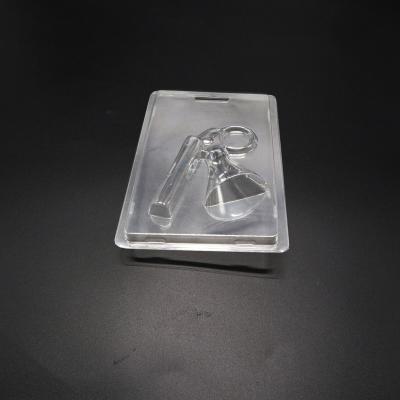 China Durable ODM/OEM Clear Clamshell Packing Square Hot Wheels Clamshell Product Packaging for sale