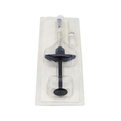 China Disposable PETG Disposable Medical Syringe Packing Plastic Vaccine Trays for sale