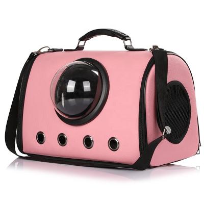 China Airline Approved Soft-Sided Portable Travel Pet Carriers Breathable Travel Bag for sale