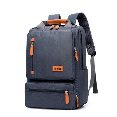 China 2022 New Light Computer Backpack Oxford Cloth Lady Waterproof Anti-theft Travel Backpack Waterproof Laptop Bag for sale