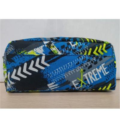 China Eco-friendly fashion cheap wholesale promotion custom printed pencil case pencil bag for sale