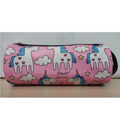 China Wholesale Customized Fashion Felt Portable Pencil Case Felt Pencil Pouch Bags for sale