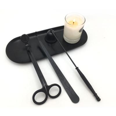 China 2022 New Popular Wholesale Embroidery Gold Set Scissors With Box Candle Wick Trimmer for sale