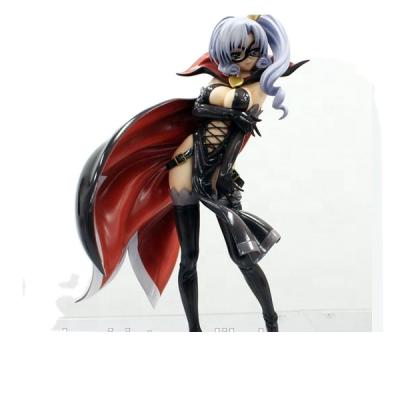 China Best Selling Plastic Figure Japanese Manga Anime Girl Figure for sale