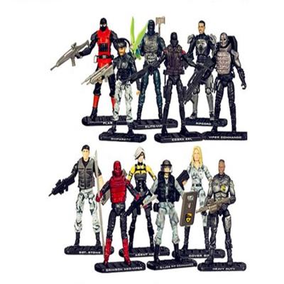 China PVC Plastic 2021 Action Figure / Figure One Piece Set / Movable Action Figure for sale